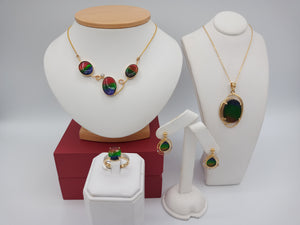 Ammolite fine jewelry korite