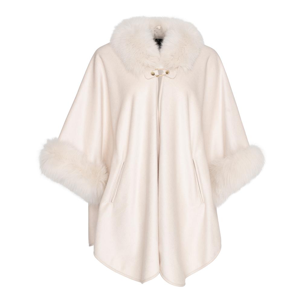 CHLOE Cashmere cape – Boutique Le Chariot