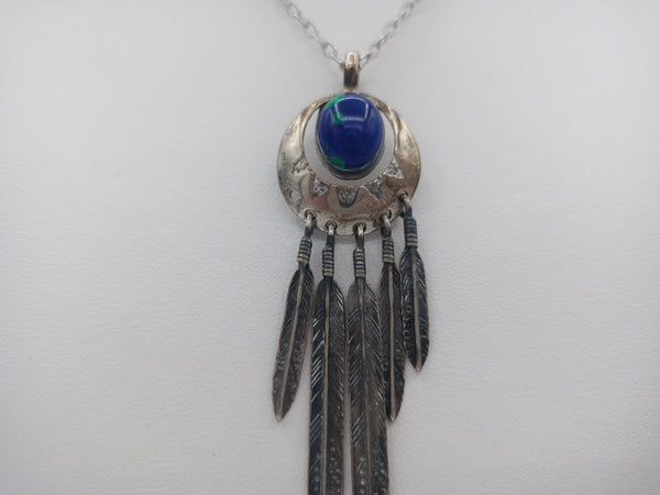First Native Necklace Dreamcatcher