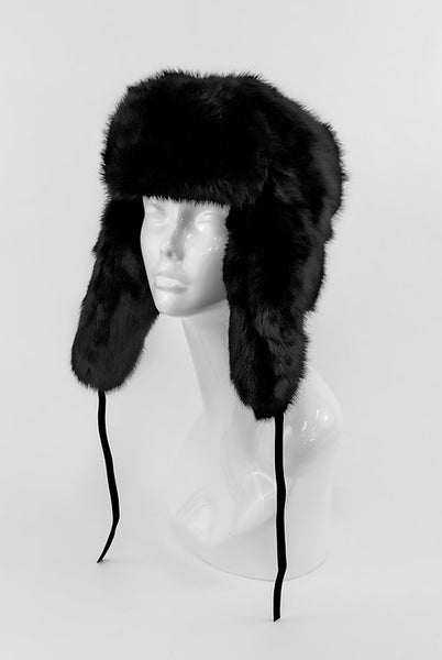 Rabbit Fur trooper Hat