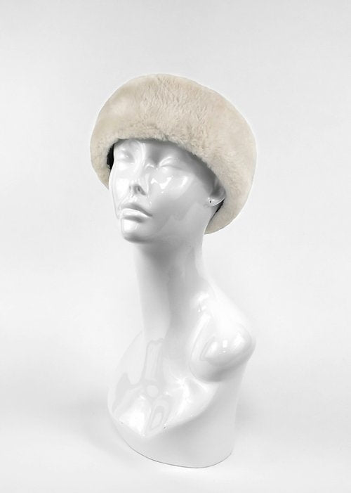 Sheared Beaver Fur Headband