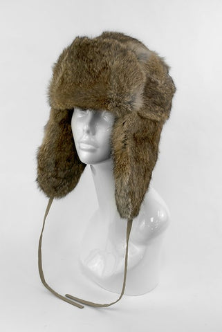 Rabbit Fur trooper Hat