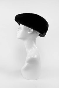 Mink Fur Kangol Hat