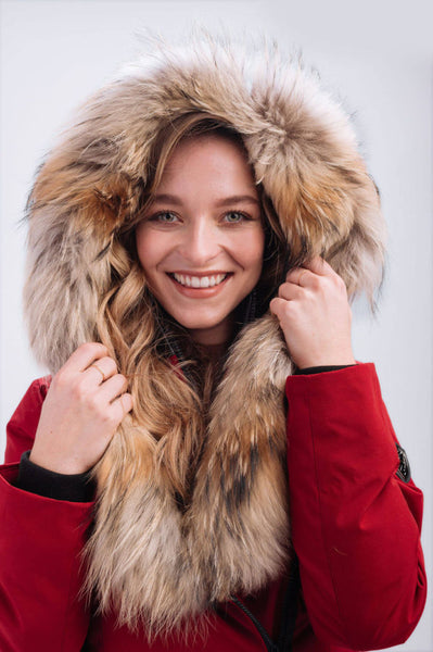 Lilo Double Fur - Red