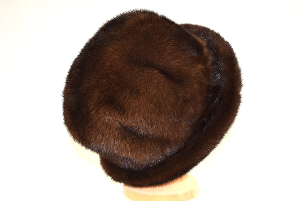Genuine Canadian Mink Hat