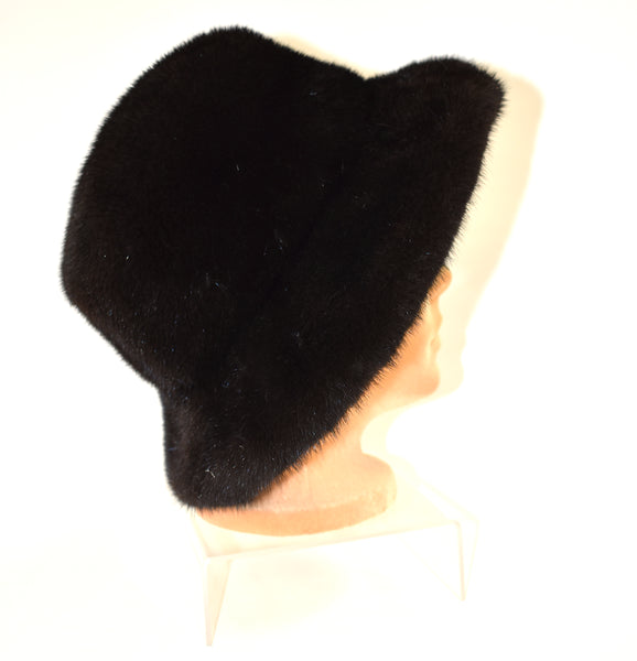 Black Mink Hat
