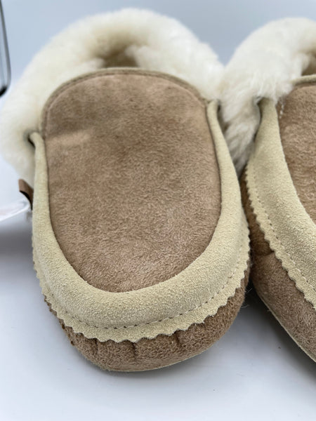Men Moccasins with real fur