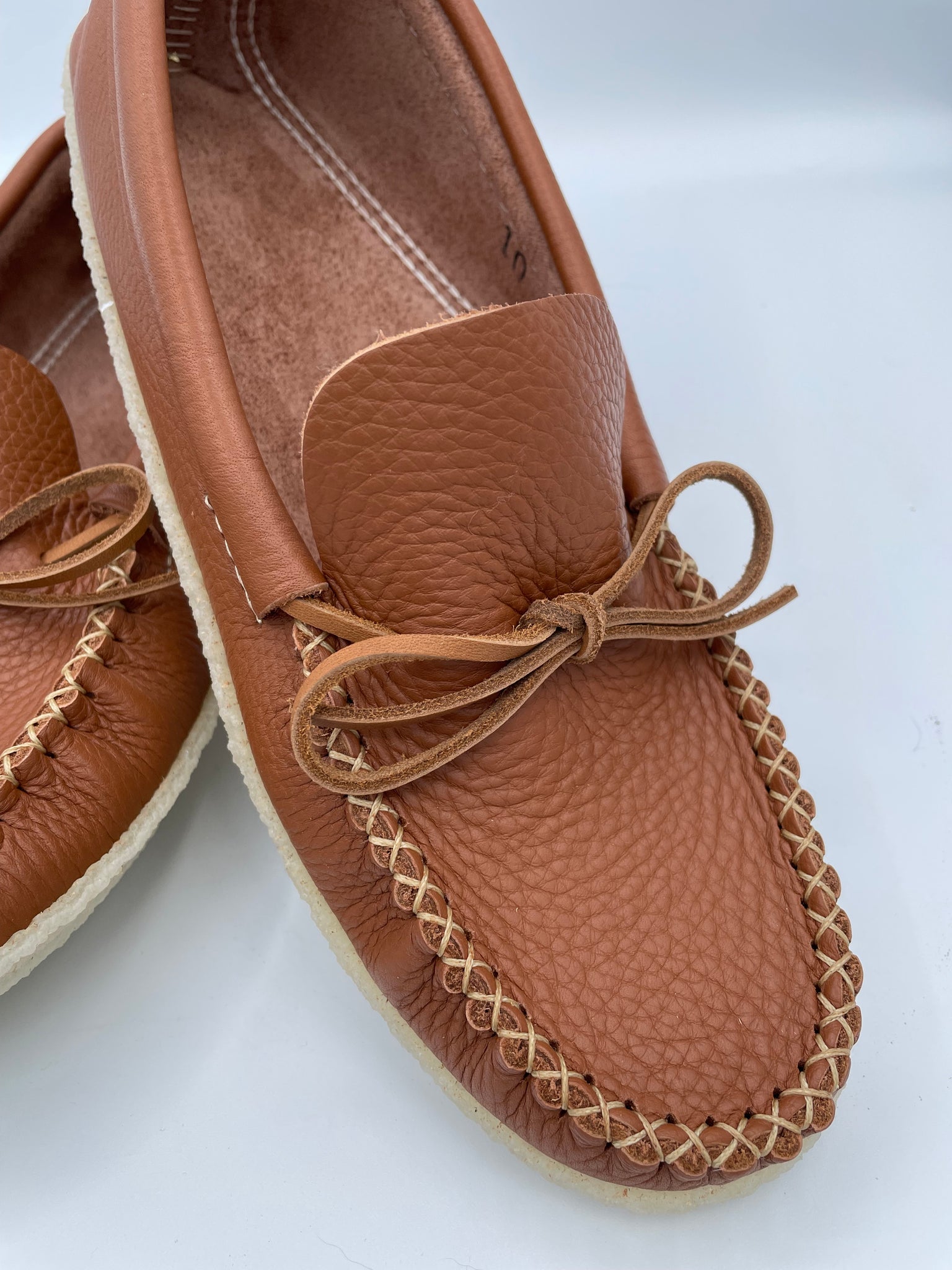 Men Moccasins with real leather