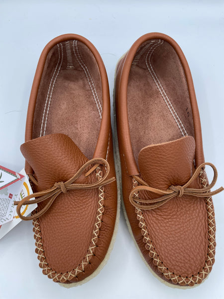 Men Moccasins with real leather