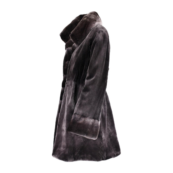 PENELOPE Sheared mink fur jacket