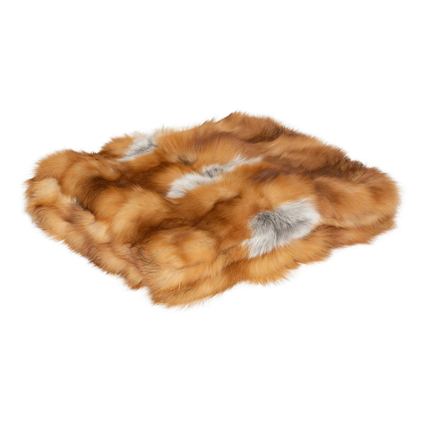 QUEBEC fur blanket