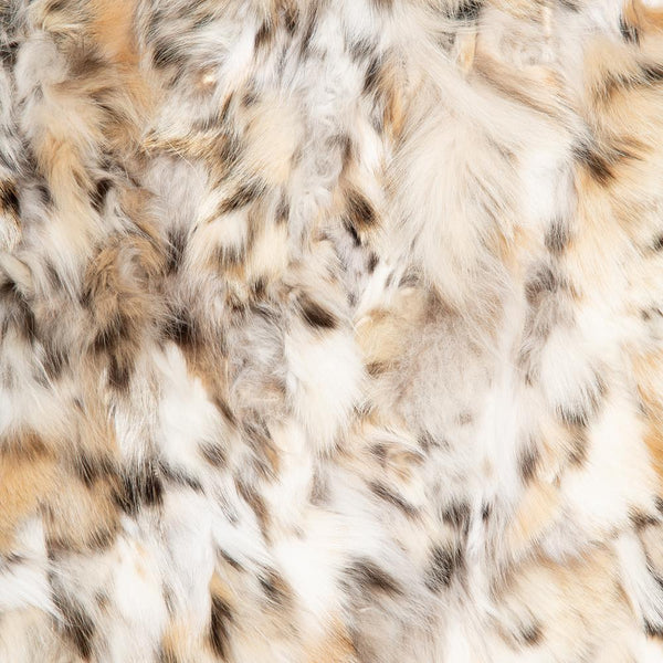NORTH American lynx fur blanket