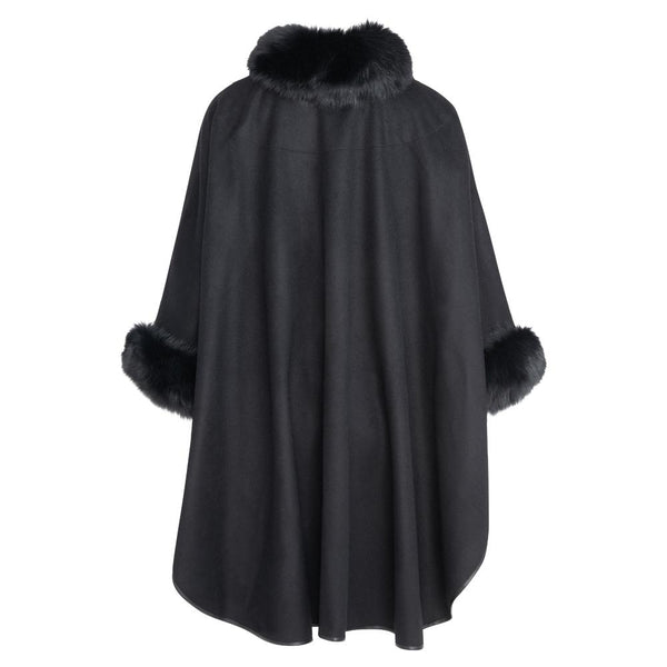 DESTINY Cashmere cape Plus Fit