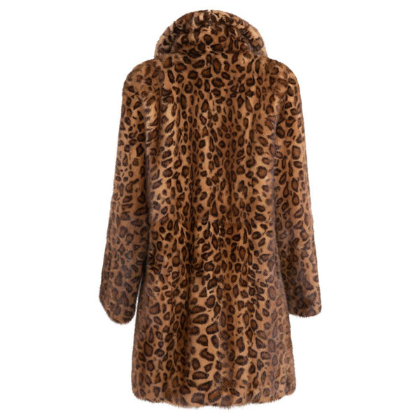 FLORENCE Safari print mink coat