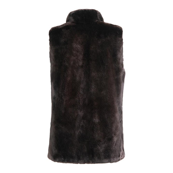 TANIA Sheared Beaver Fur Vest