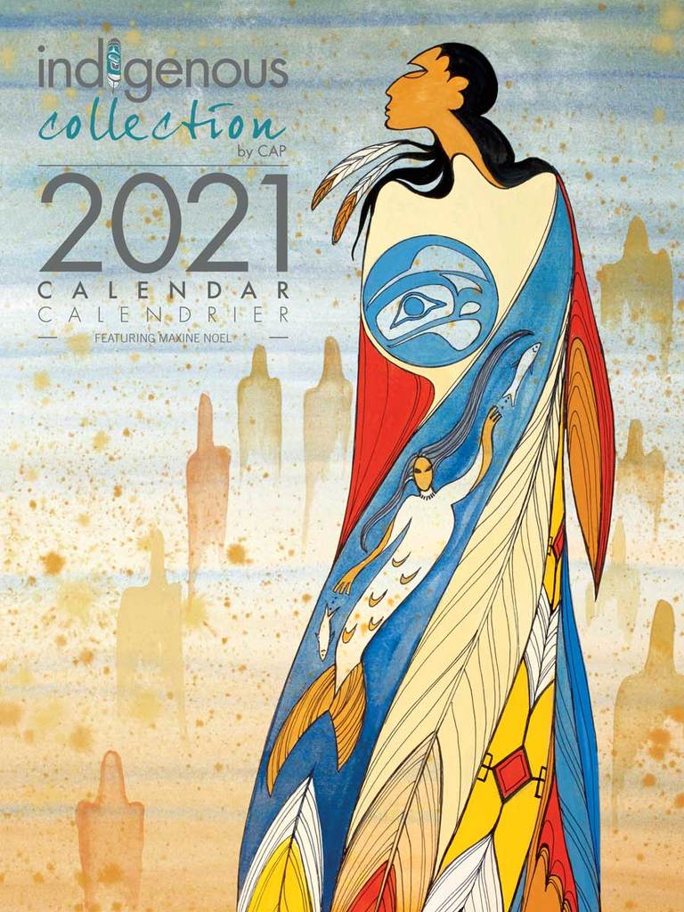 2021 Calendar by Maxine Noel