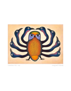 Guardian Owl, 1997 by Kenojuak Ashevak