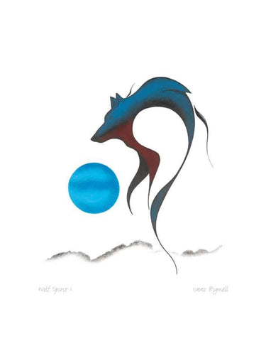 Wolf Spirit I by Isaac Bignell